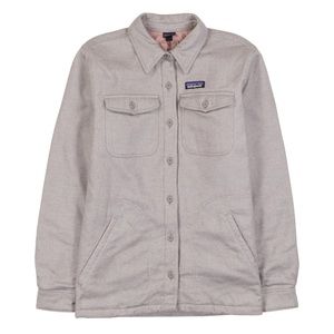 Women’s Patagonia insulated Fjord flannel jacket